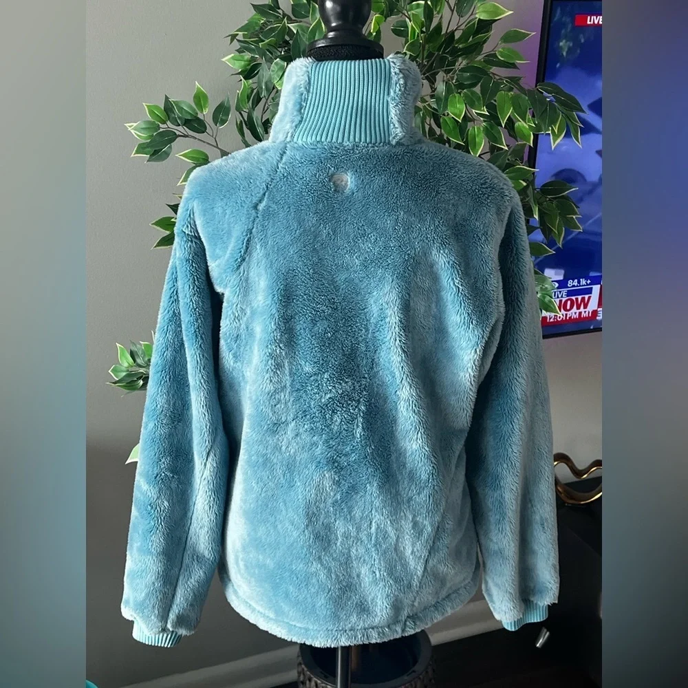 Mountain Hardwear Jacket Womens Medium Fluffy Fleece Windstopper GoreT